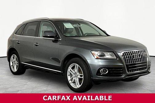 Daytona Gray Pearl 2016 Audi Q5 2.0T Premium Plus