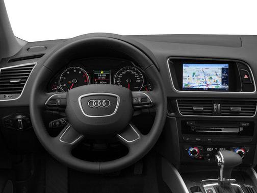 Daytona Gray Pearl 2016 Audi Q5 2.0T Premium Plus
