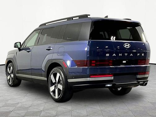Atlantis Blue 2025 Hyundai SANTA FE Limited