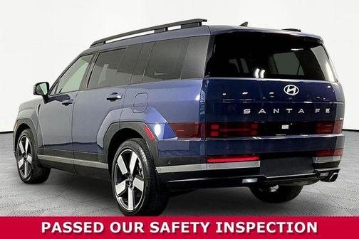 Atlantis Blue 2025 Hyundai SANTA FE Limited