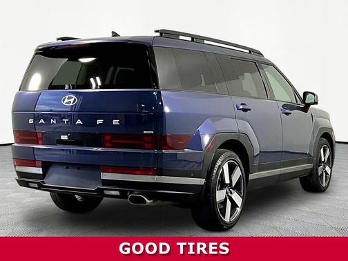 Atlantis Blue 2025 Hyundai SANTA FE Limited