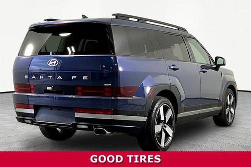 Atlantis Blue 2025 Hyundai SANTA FE Limited