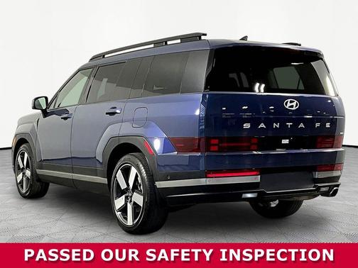 Atlantis Blue 2025 Hyundai SANTA FE Limited