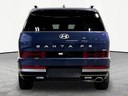 Atlantis Blue 2025 Hyundai SANTA FE Limited