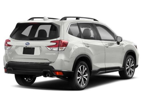 Crystal White Pearl 2019 Subaru Forester Limited