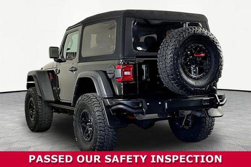 Black Clearcoat 2023 Jeep Wrangler Rubicon