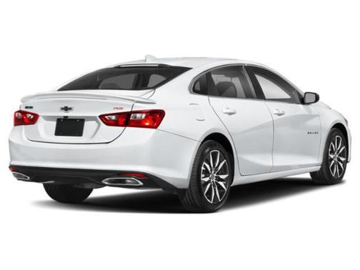 Summit White 2024 Chevrolet Malibu FWD RS