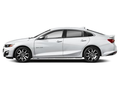 Summit White 2024 Chevrolet Malibu FWD RS
