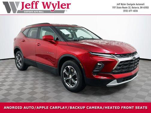 Radiant Red Tintcoat 2024 Chevrolet Blazer 2LT