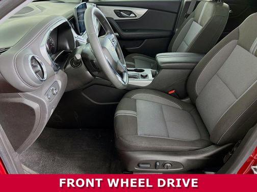 Radiant Red Tintcoat 2024 Chevrolet Blazer 2LT