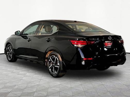 Super Black 2024 Nissan Sentra SV