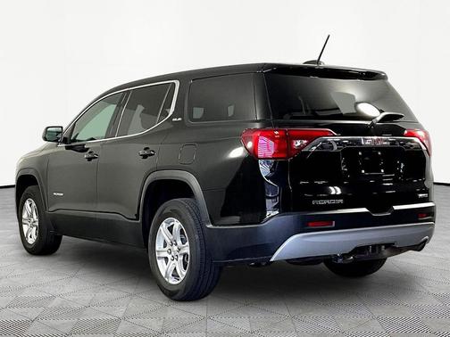 Ebony Twilight Metallic 2018 GMC Acadia SLE-1