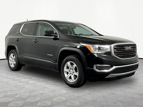Ebony Twilight Metallic 2018 GMC Acadia SLE-1