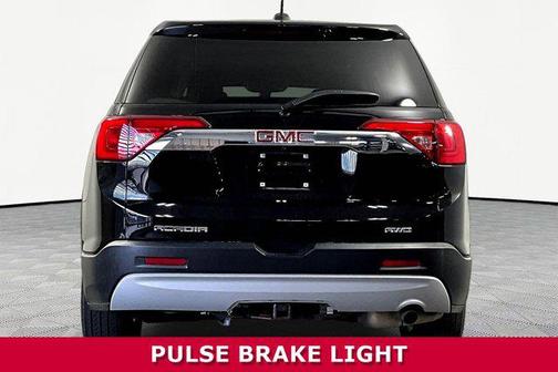 Ebony Twilight Metallic 2018 GMC Acadia SLE-1