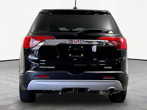 Ebony Twilight Metallic 2018 GMC Acadia SLE-1