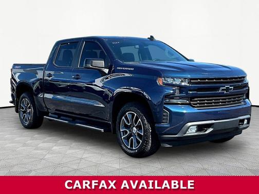 Northsky Blue Metallic 2020 Chevrolet Silverado 1500 RST
