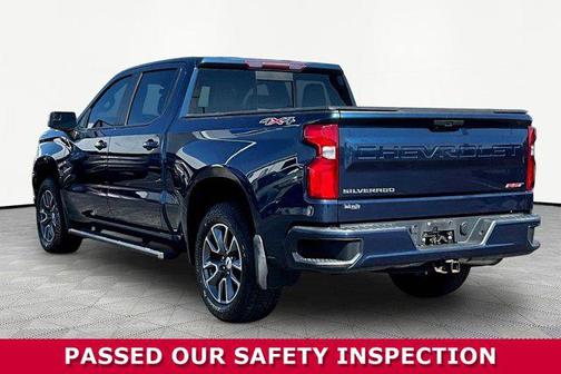 Northsky Blue Metallic 2020 Chevrolet Silverado 1500 RST
