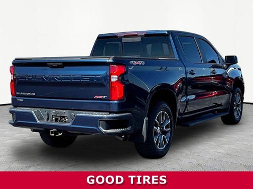 Northsky Blue Metallic 2020 Chevrolet Silverado 1500 RST