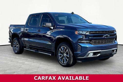 Northsky Blue Metallic 2020 Chevrolet Silverado 1500 RST