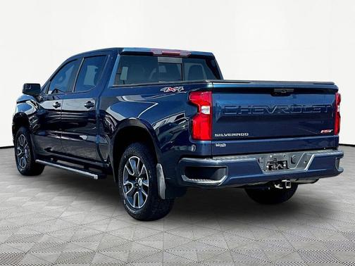 Northsky Blue Metallic 2020 Chevrolet Silverado 1500 RST