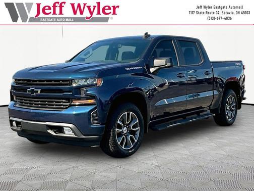 Northsky Blue Metallic 2020 Chevrolet Silverado 1500 RST