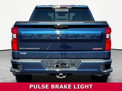 Northsky Blue Metallic 2020 Chevrolet Silverado 1500 RST