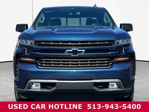 Northsky Blue Metallic 2020 Chevrolet Silverado 1500 RST