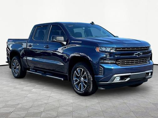 Northsky Blue Metallic 2020 Chevrolet Silverado 1500 RST