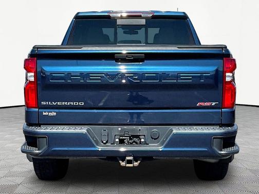 Northsky Blue Metallic 2020 Chevrolet Silverado 1500 RST