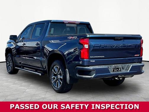 Northsky Blue Metallic 2020 Chevrolet Silverado 1500 RST