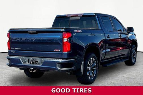 Northsky Blue Metallic 2020 Chevrolet Silverado 1500 RST