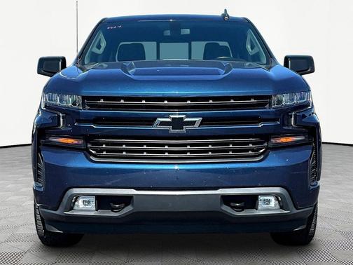 Northsky Blue Metallic 2020 Chevrolet Silverado 1500 RST