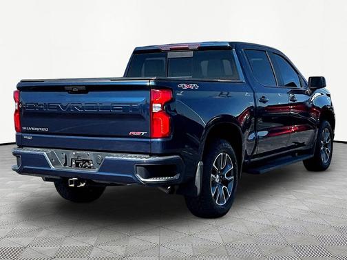Northsky Blue Metallic 2020 Chevrolet Silverado 1500 RST