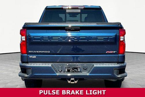 Northsky Blue Metallic 2020 Chevrolet Silverado 1500 RST