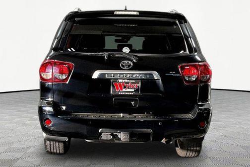 Midnight Black Metallic 2020 Toyota Sequoia Platinum