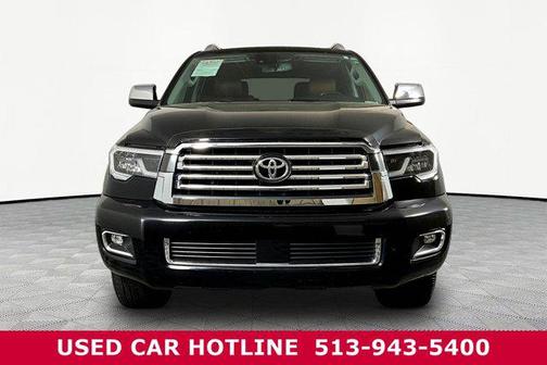 Midnight Black Metallic 2020 Toyota Sequoia Platinum
