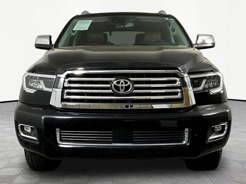 Midnight Black Metallic 2020 Toyota Sequoia Platinum