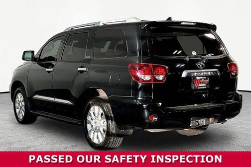 Midnight Black Metallic 2020 Toyota Sequoia Platinum