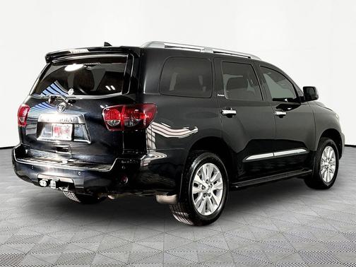 Midnight Black Metallic 2020 Toyota Sequoia Platinum
