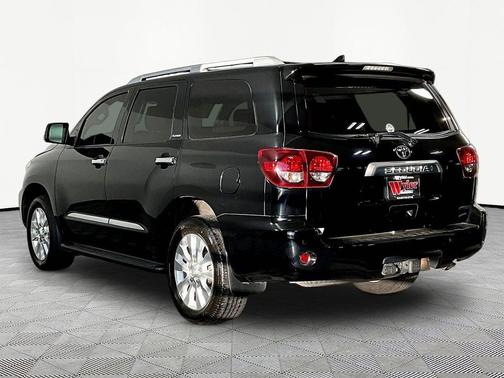Midnight Black Metallic 2020 Toyota Sequoia Platinum
