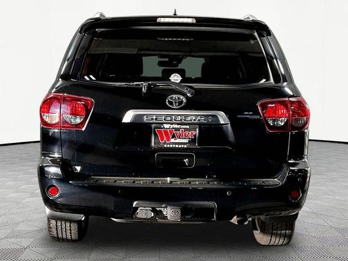 Midnight Black Metallic 2020 Toyota Sequoia Platinum