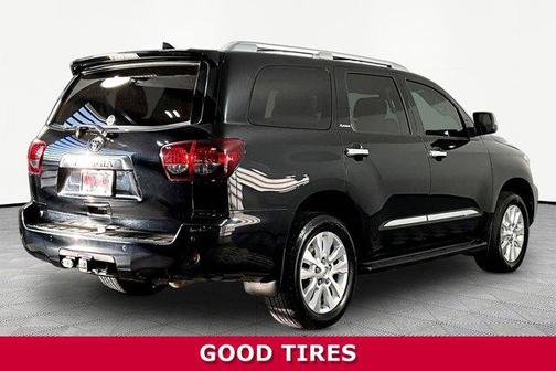 Midnight Black Metallic 2020 Toyota Sequoia Platinum