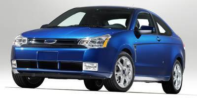 Vermillion Red Clearcoat 2008 Ford Focus S