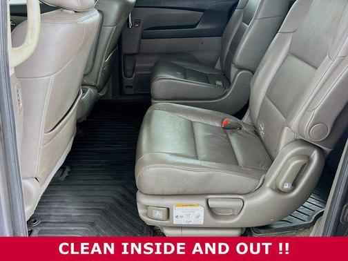 Modern Steel Metallic 2014 Honda Odyssey EX-L