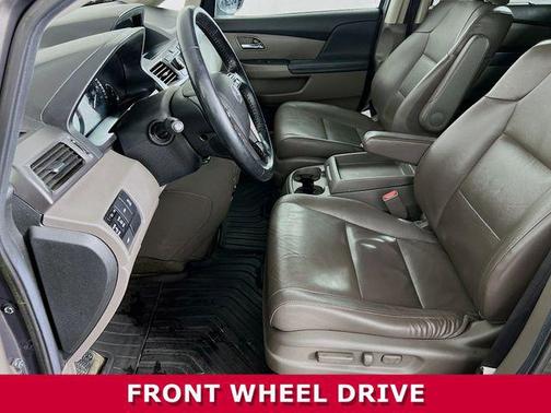 Modern Steel Metallic 2014 Honda Odyssey EX-L
