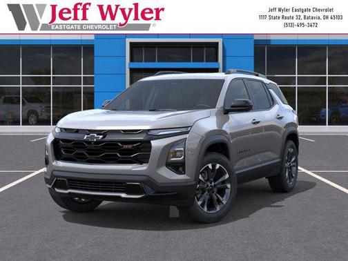 Sterling Gray Metallic 2026 Chevrolet Equinox FWD RS