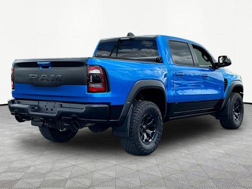 Hydro Blue Pearlcoat 2021 RAM 1500 TRX