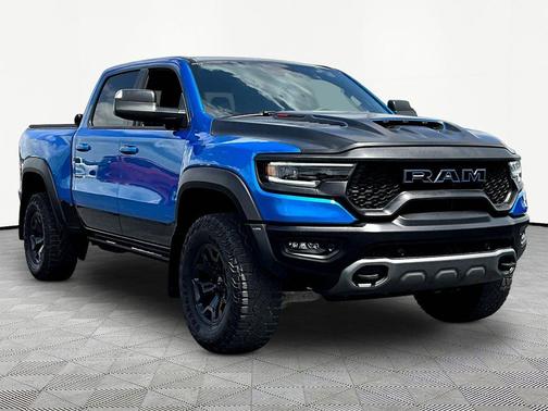 Hydro Blue Pearlcoat 2021 RAM 1500 TRX
