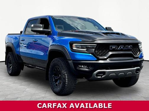 Hydro Blue Pearlcoat 2021 RAM 1500 TRX
