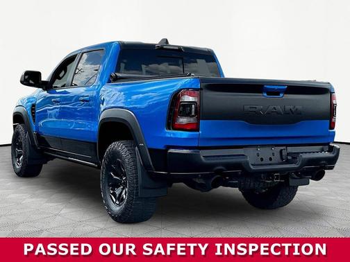 Hydro Blue Pearlcoat 2021 RAM 1500 TRX